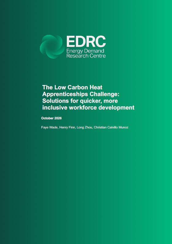 Cover of report